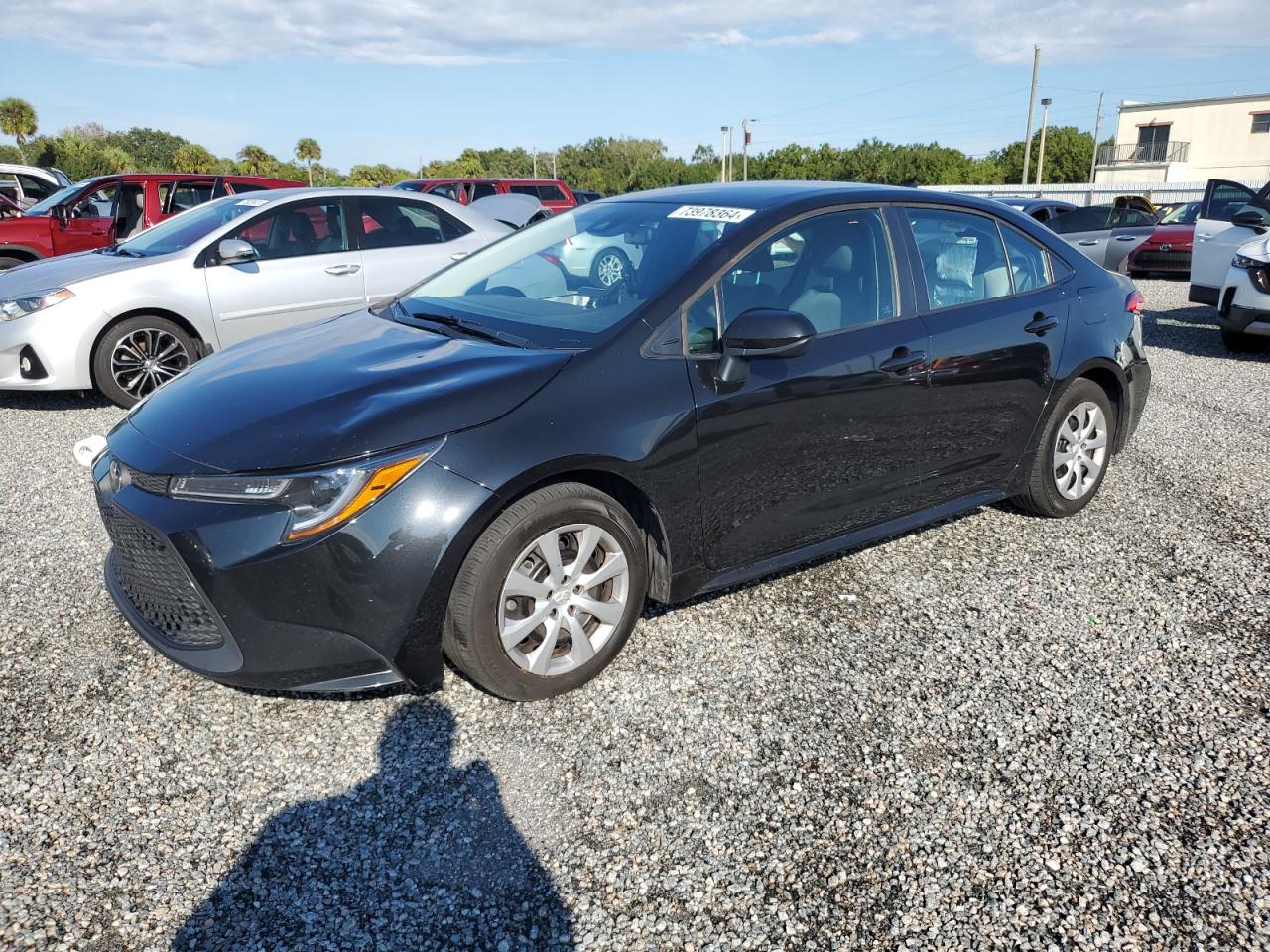 TOYOTA COROLLA LE 2022