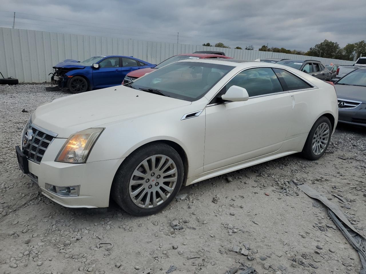 CADILLAC CTS PREMIU 2011