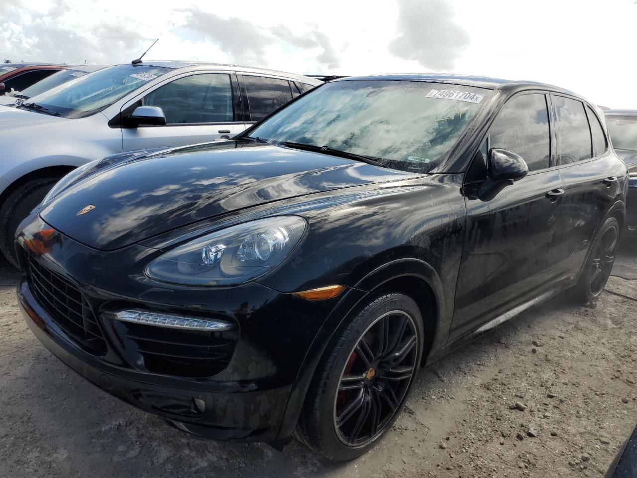 PORSCHE CAYENNE GT 2013