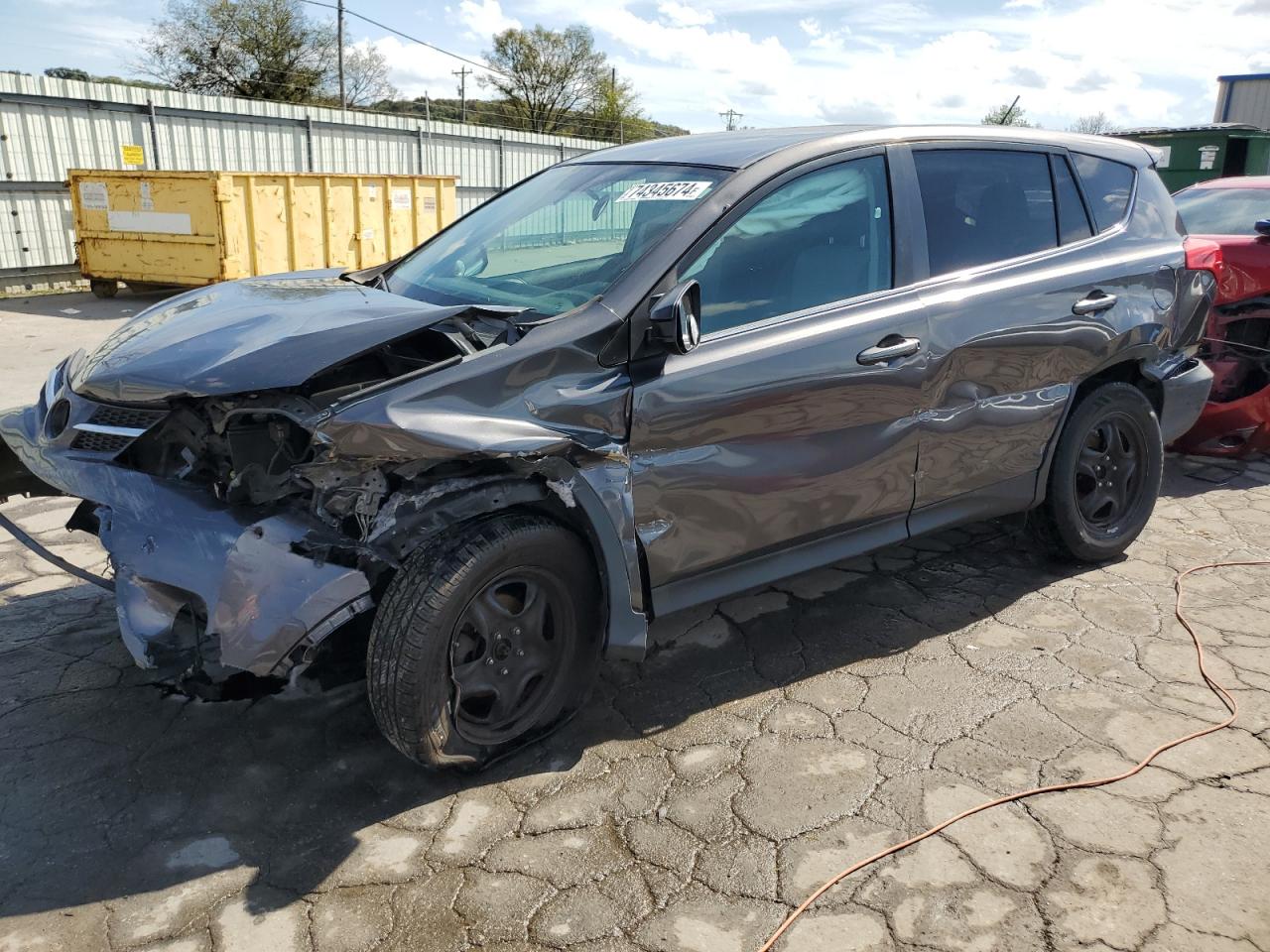 TOYOTA RAV4 LE 2014