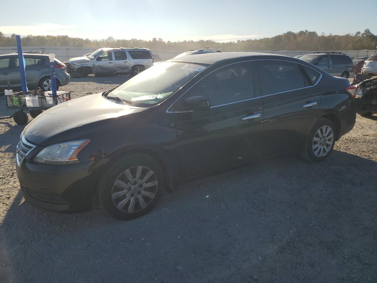 NISSAN SENTRA S 2013