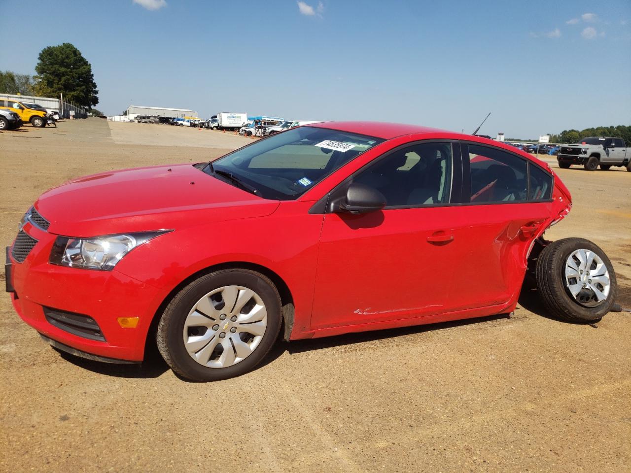 CHEVROLET CRUZE LS 2014