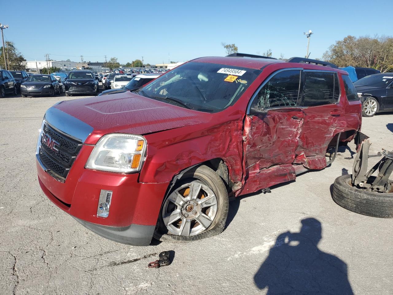 GMC TERRAIN SL 2013