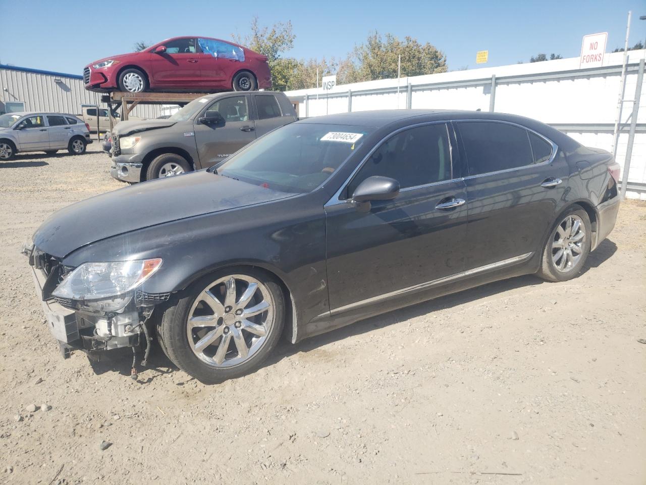 LEXUS LS 460L 2008