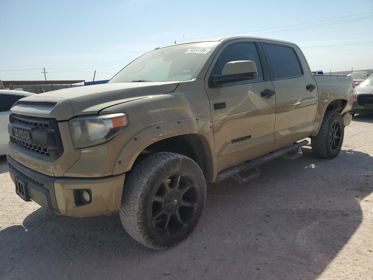 TOYOTA TUNDRA CRE 2016