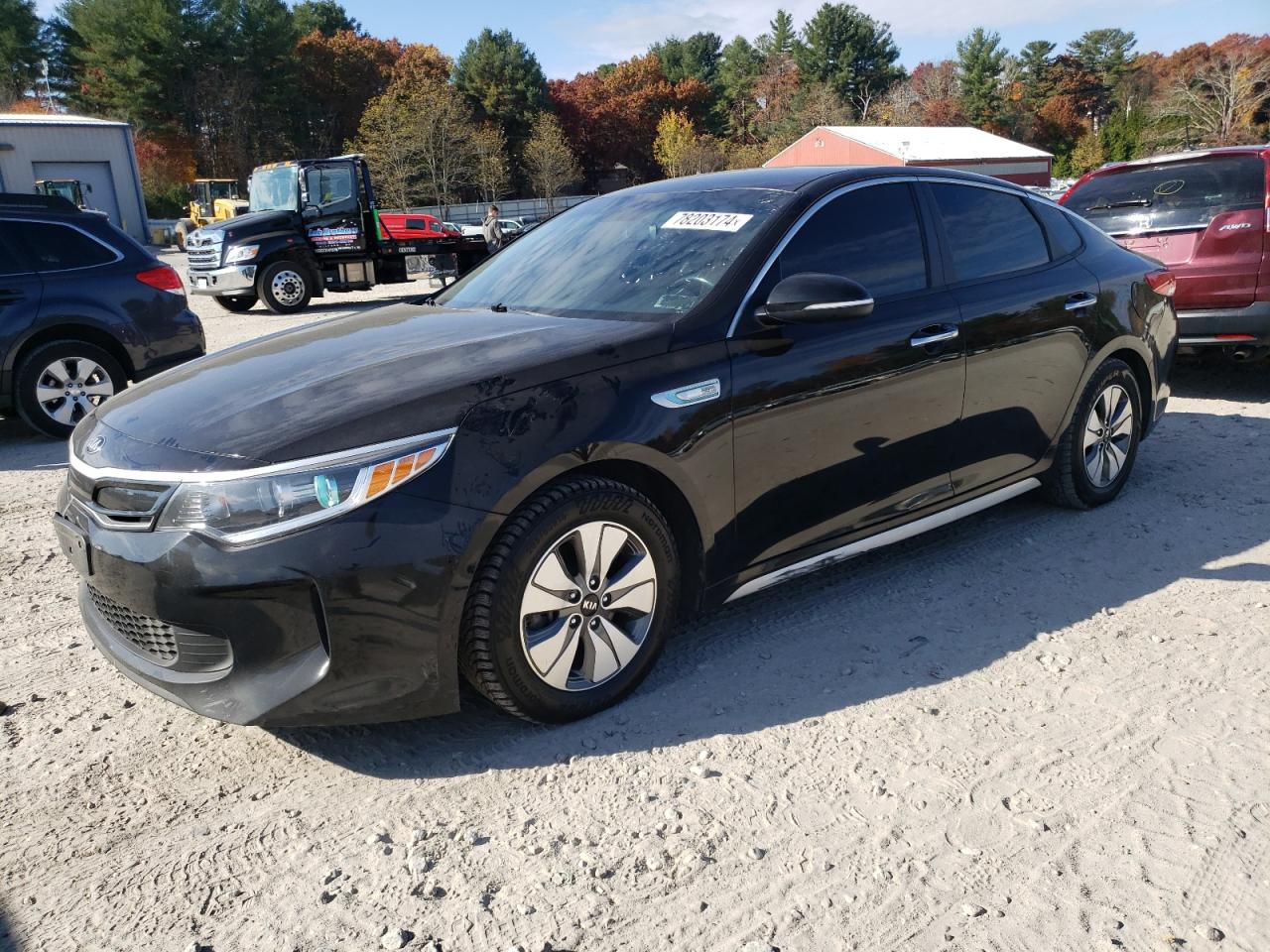 KIA OPTIMA HYB 2017