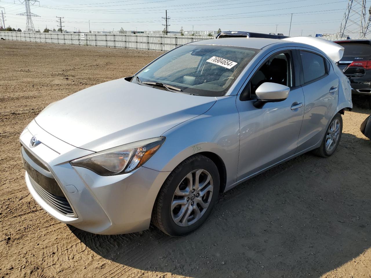 TOYOTA YARIS IA 2017
