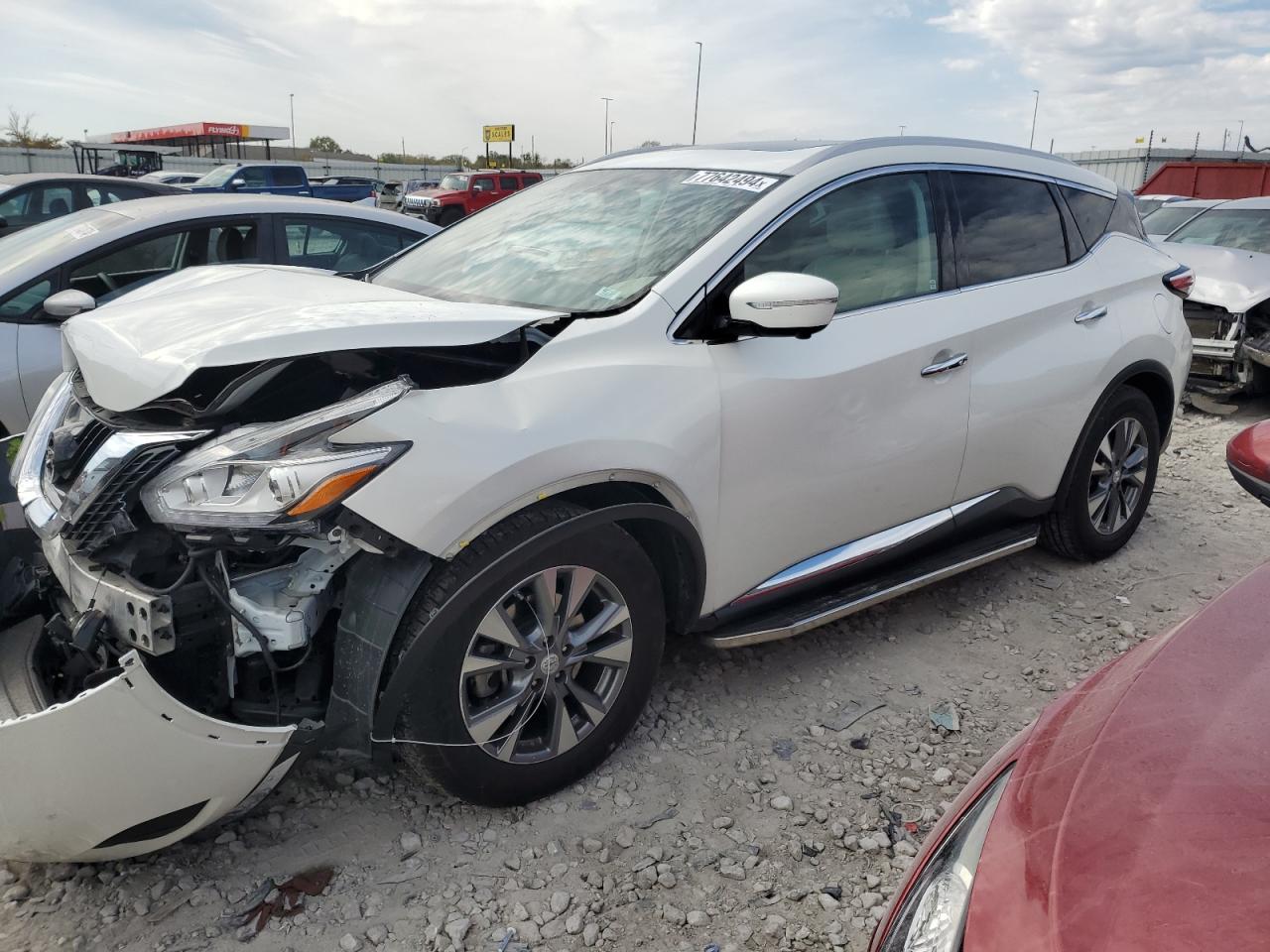 NISSAN MURANO S 2015