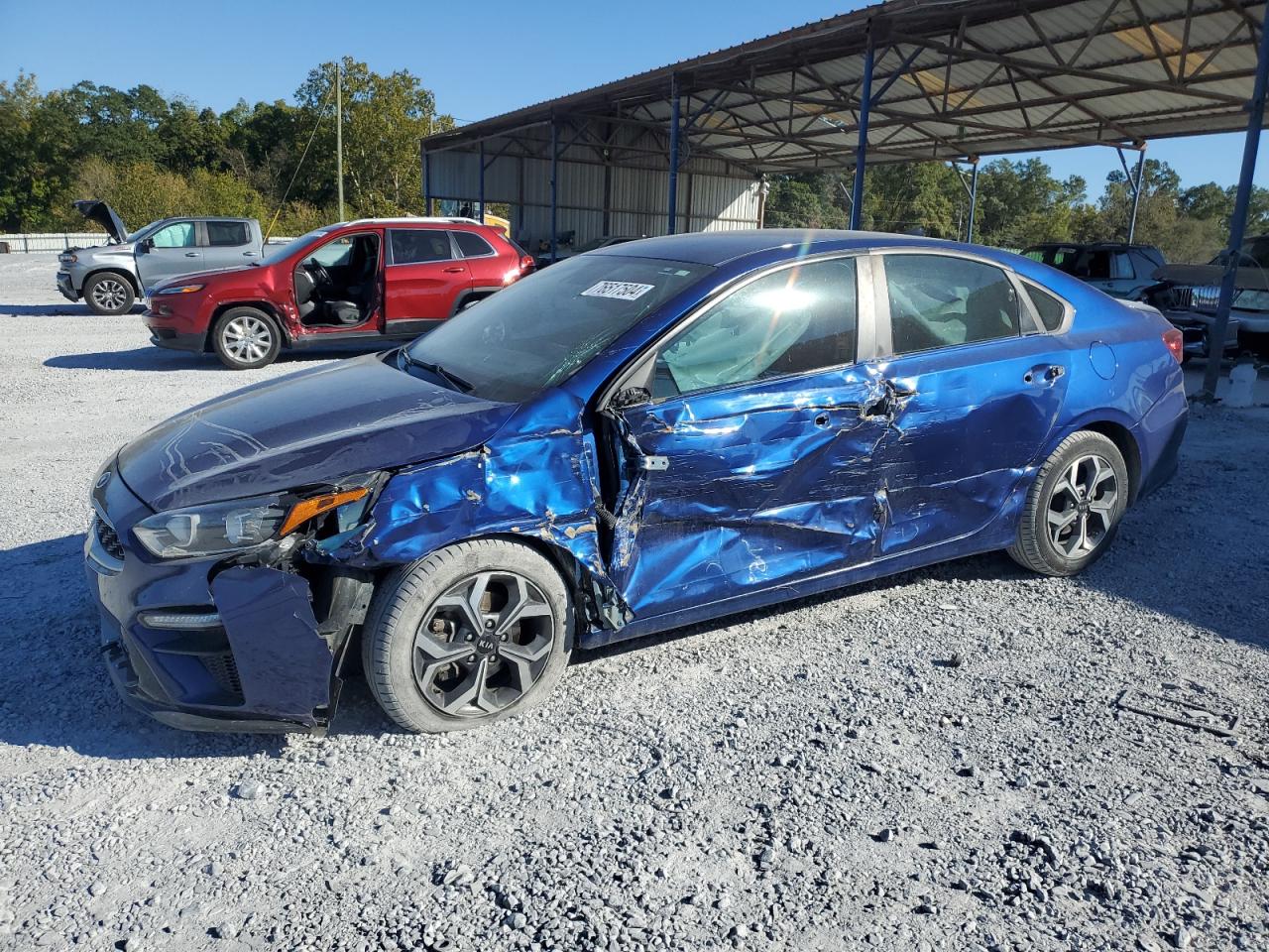 KIA FORTE FE 2019