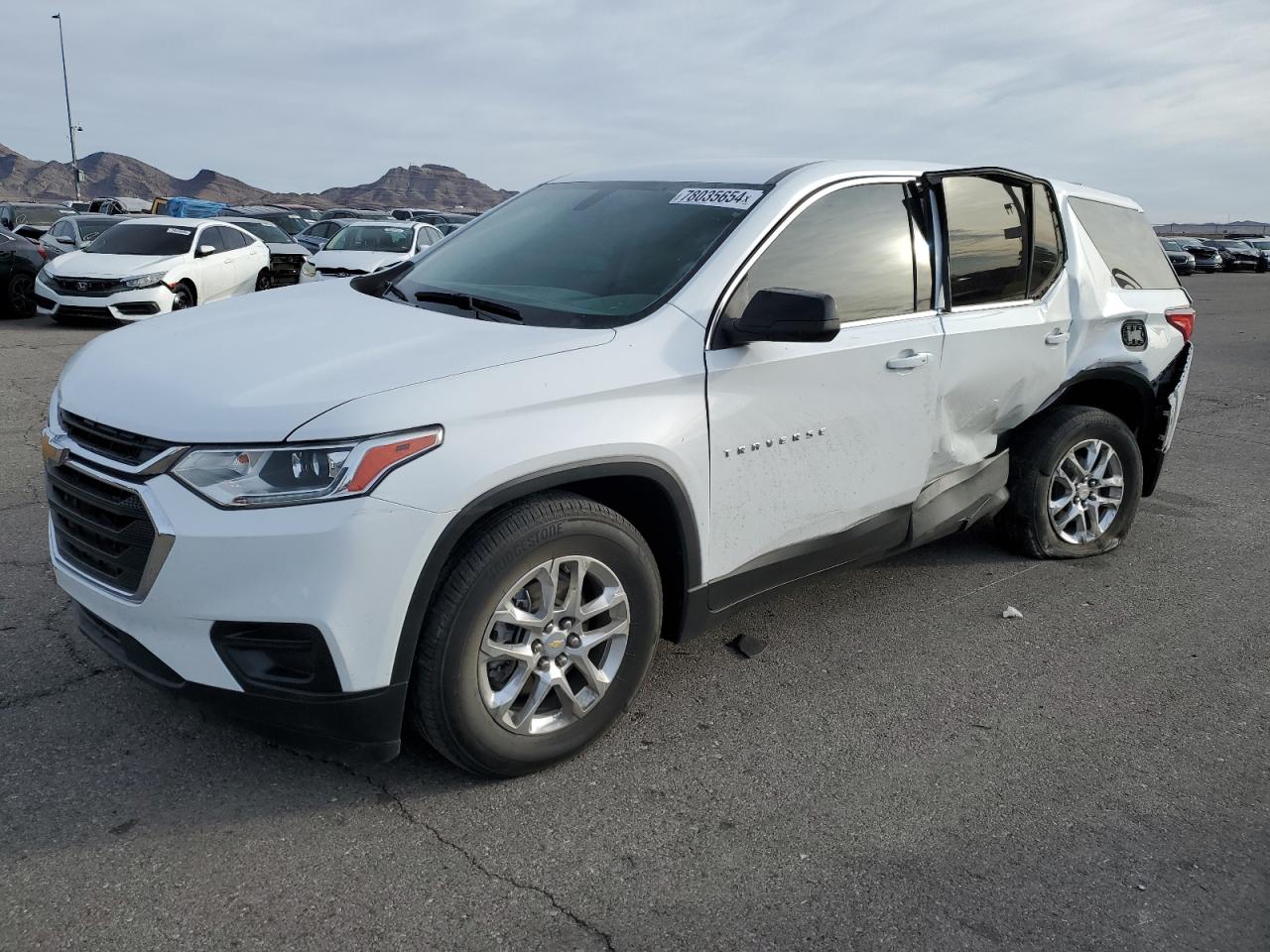 CHEVROLET TRAVERSE L 2021