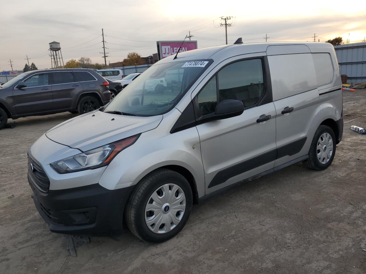 FORD TRANSIT CO 2021