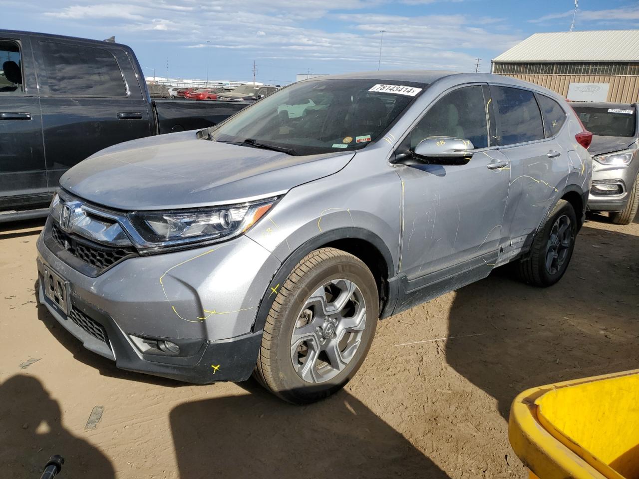 HONDA CR-V EXL 2018