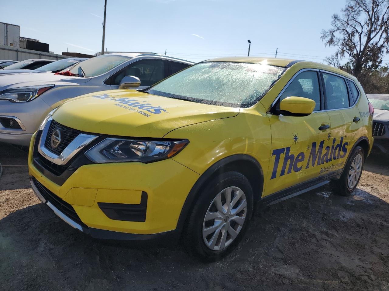 NISSAN ROGUE S 2018