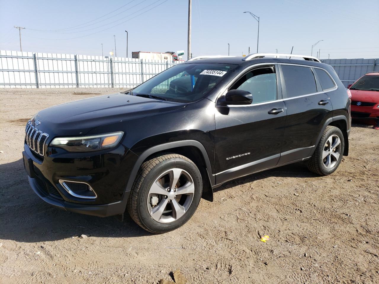 JEEP CHEROKEE L 2019