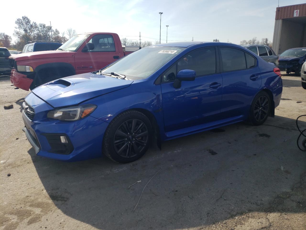 SUBARU WRX 2018