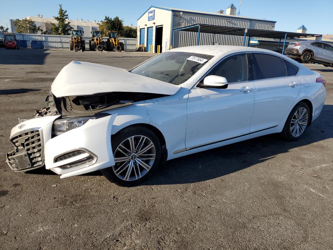 GENESIS G80 BASE 2018