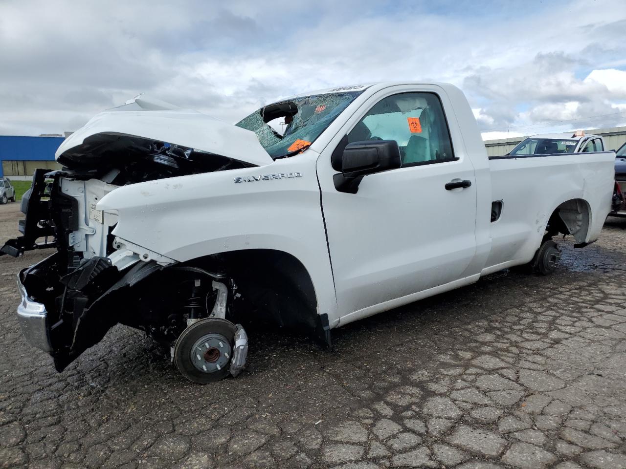 CHEVROLET SILVERADO 2022