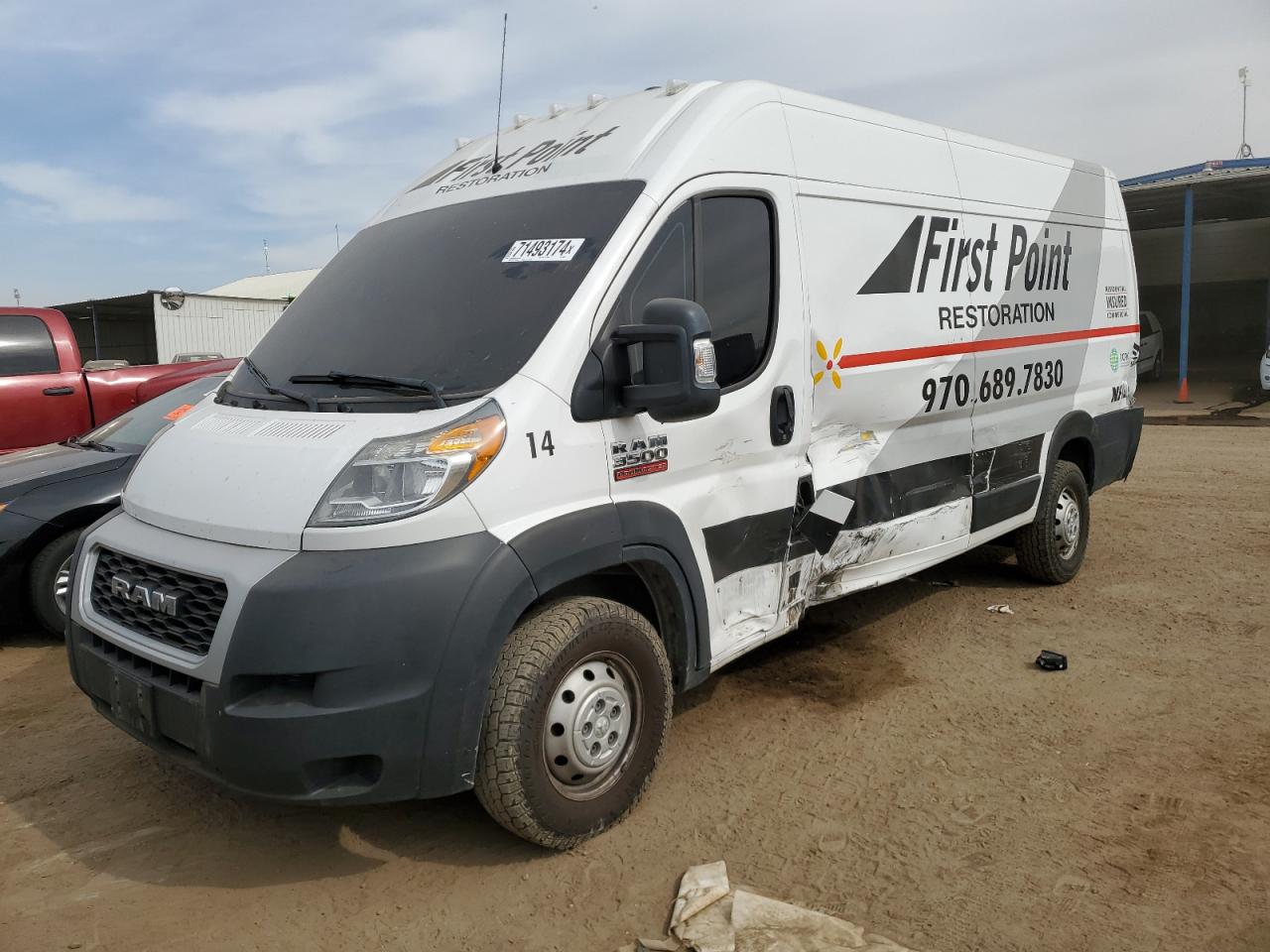 RAM PROMASTER 2019