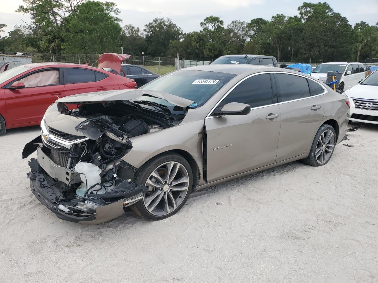 CHEVROLET MALIBU LT 2022