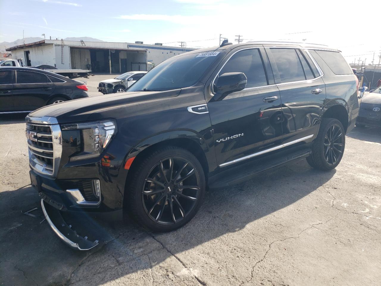 GMC YUKON SLT 2021