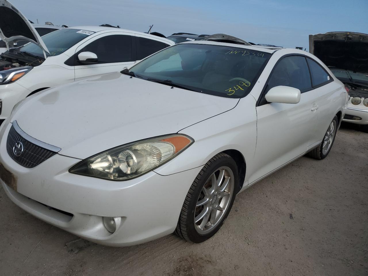TOYOTA CAMRY SOLA 2004