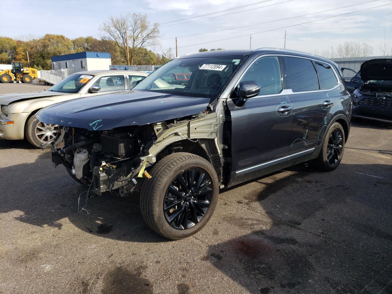 KIA TELLURIDE 2020