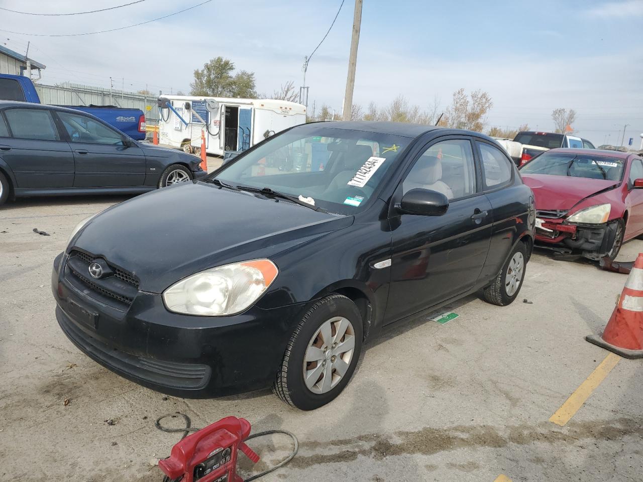 HYUNDAI ACCENT BLU 2010