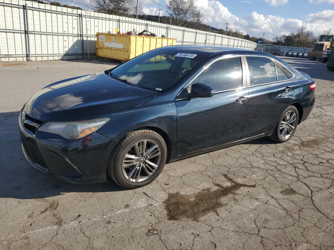 TOYOTA CAMRY SE A 2017