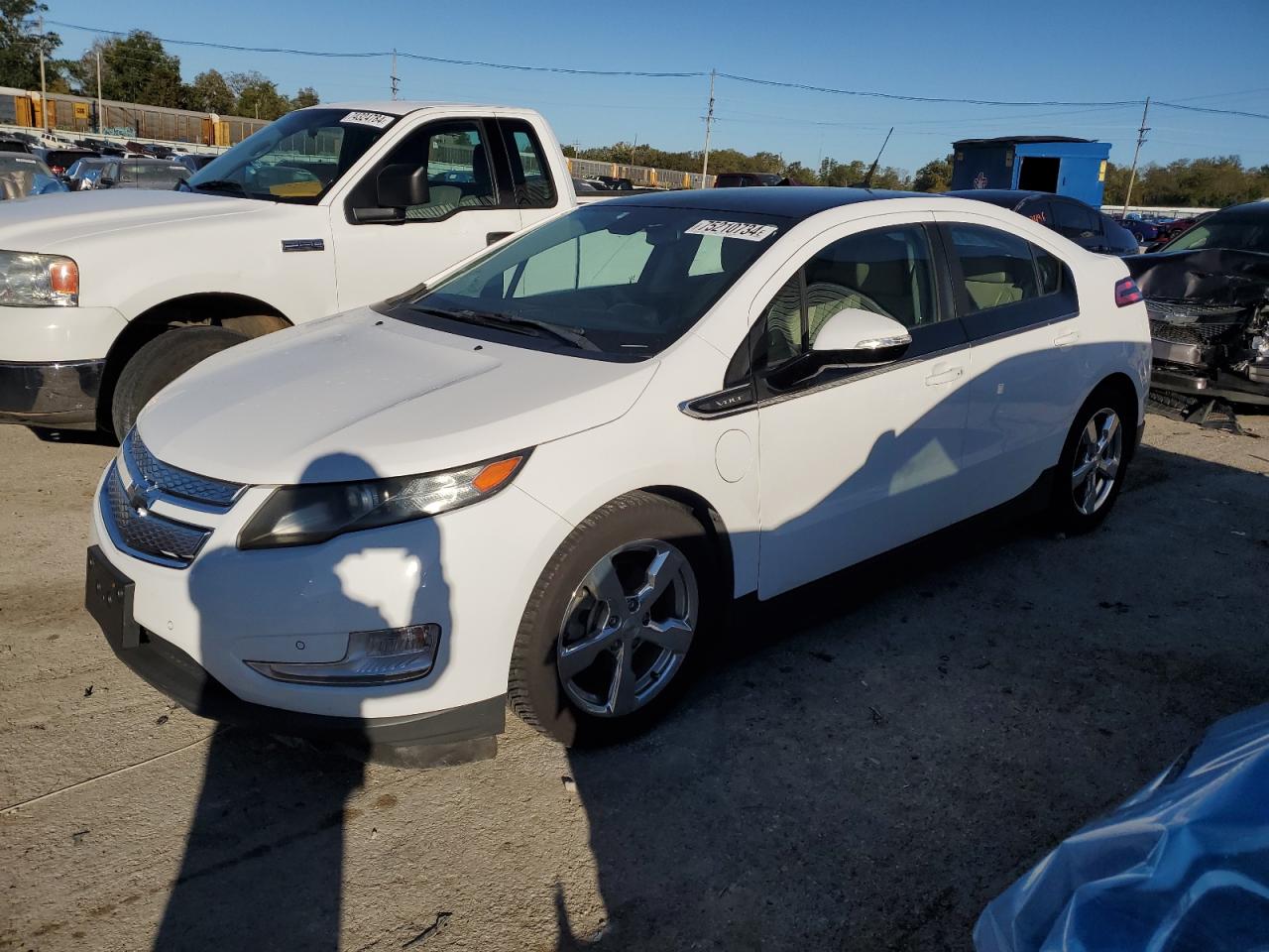 CHEVROLET VOLT 2012