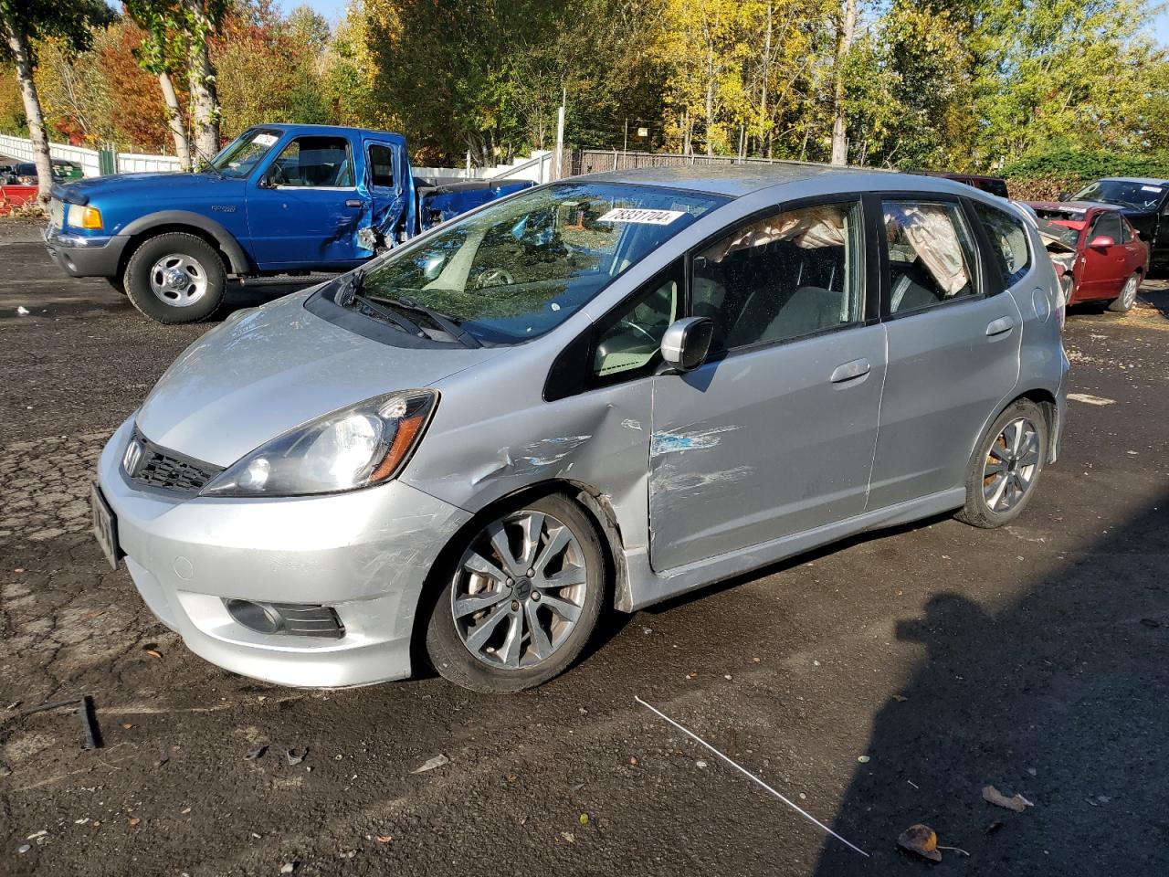 HONDA FIT SPORT 2013