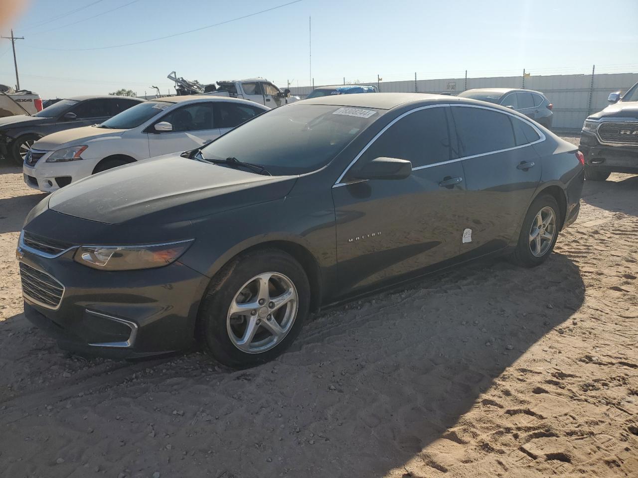 CHEVROLET MALIBU LS 2018