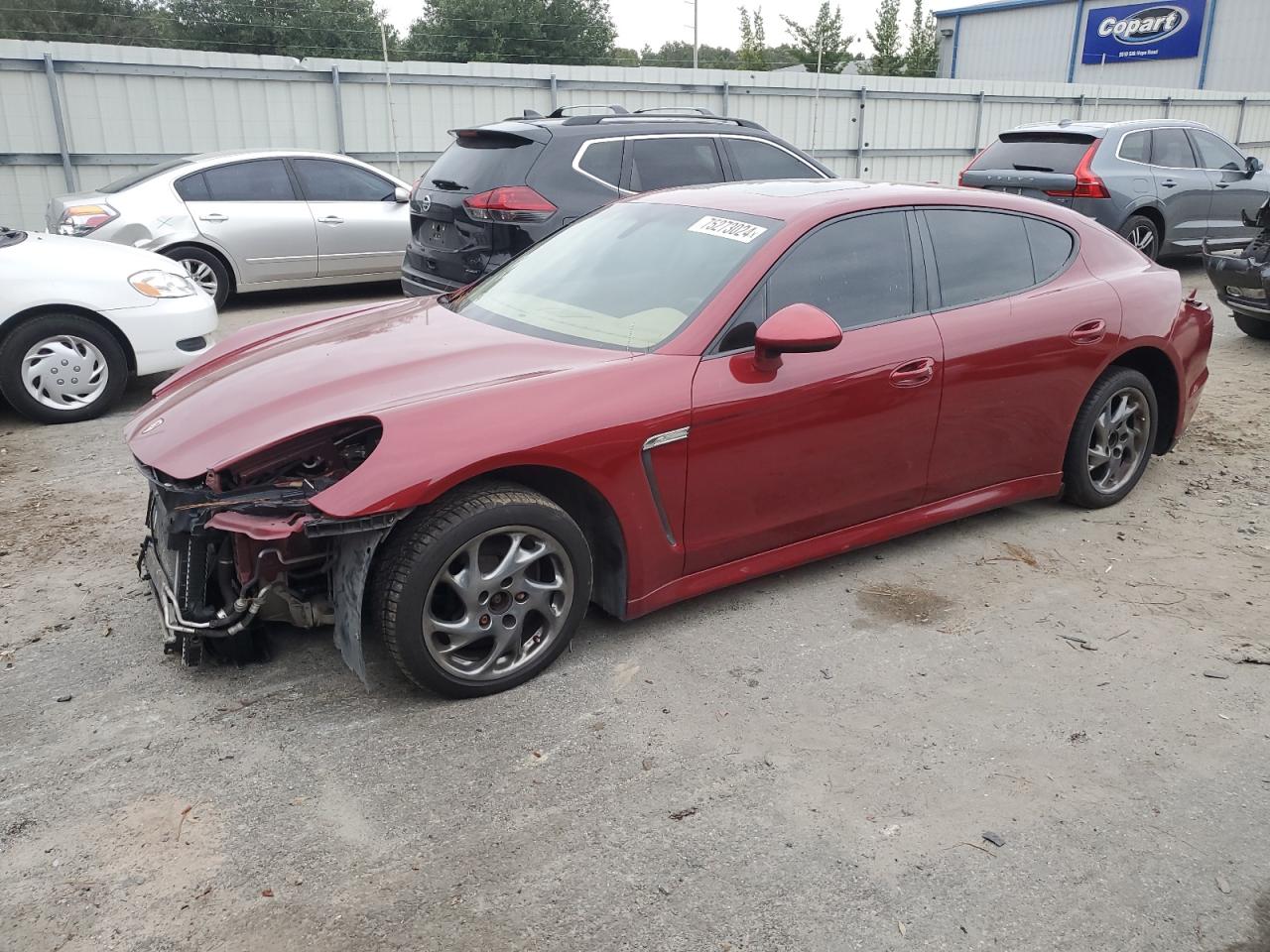 PORSCHE PANAMERA 2 2011