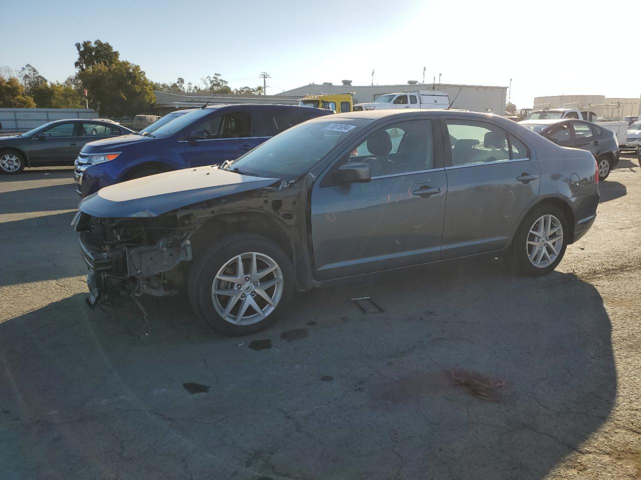 FORD FUSION SEL 2012