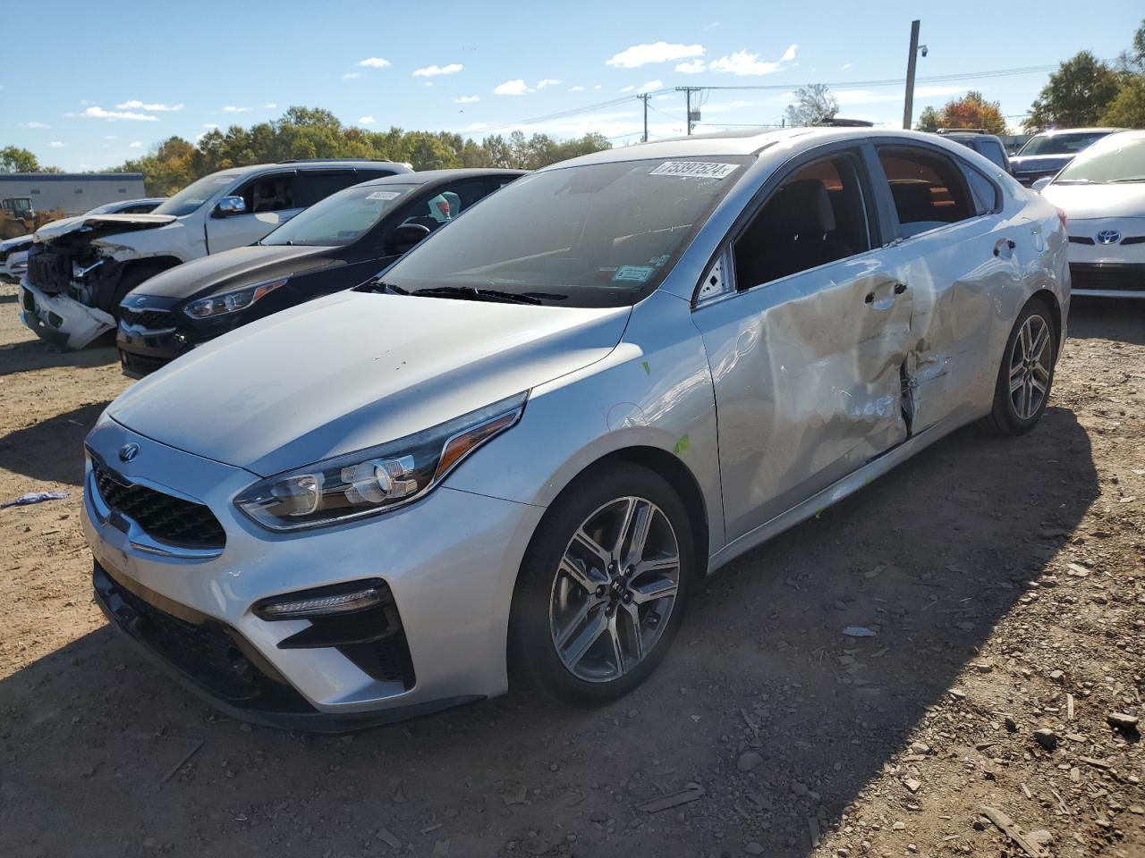 KIA FORTE EX 2020