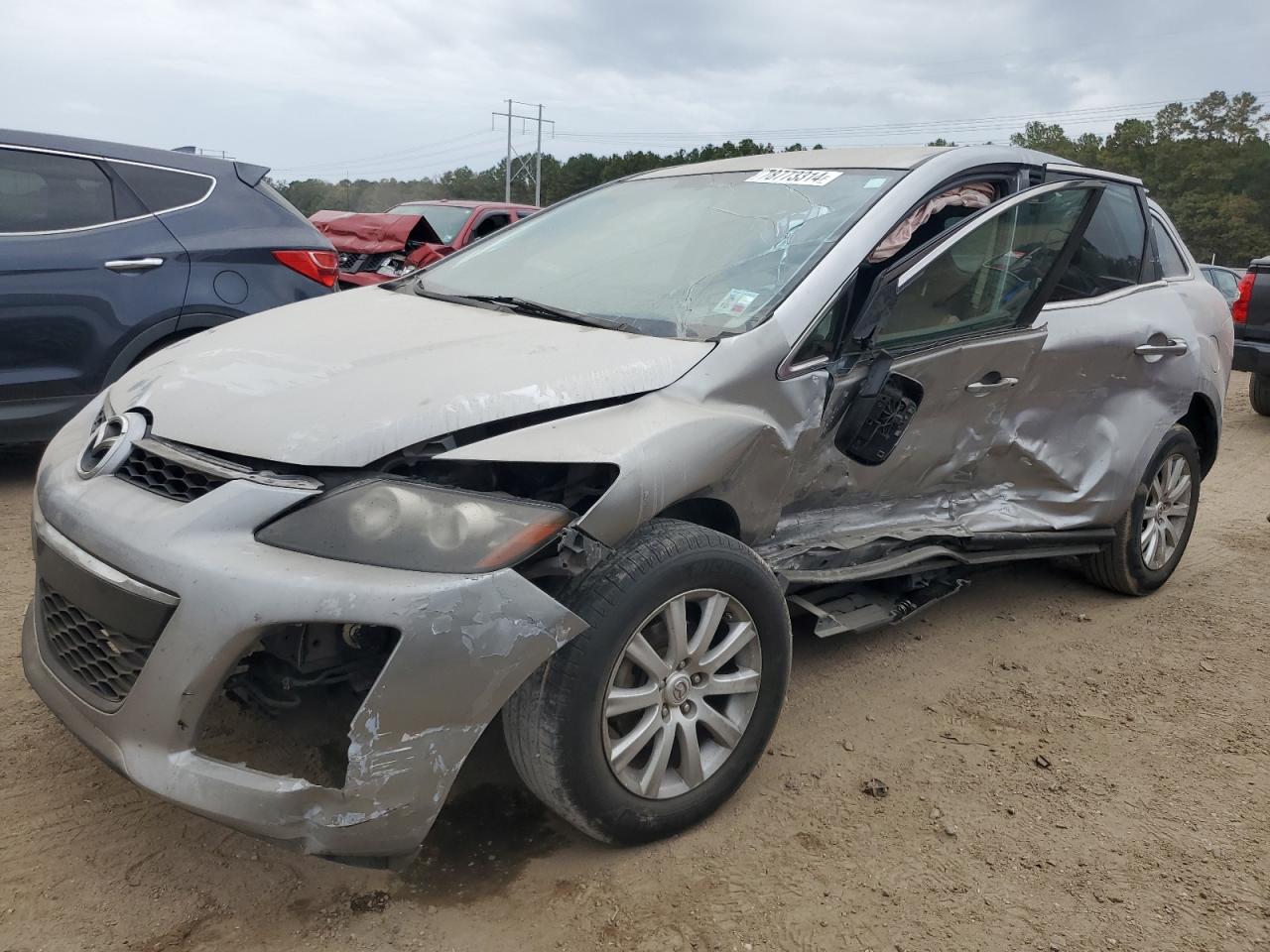 MAZDA CX-7 2011