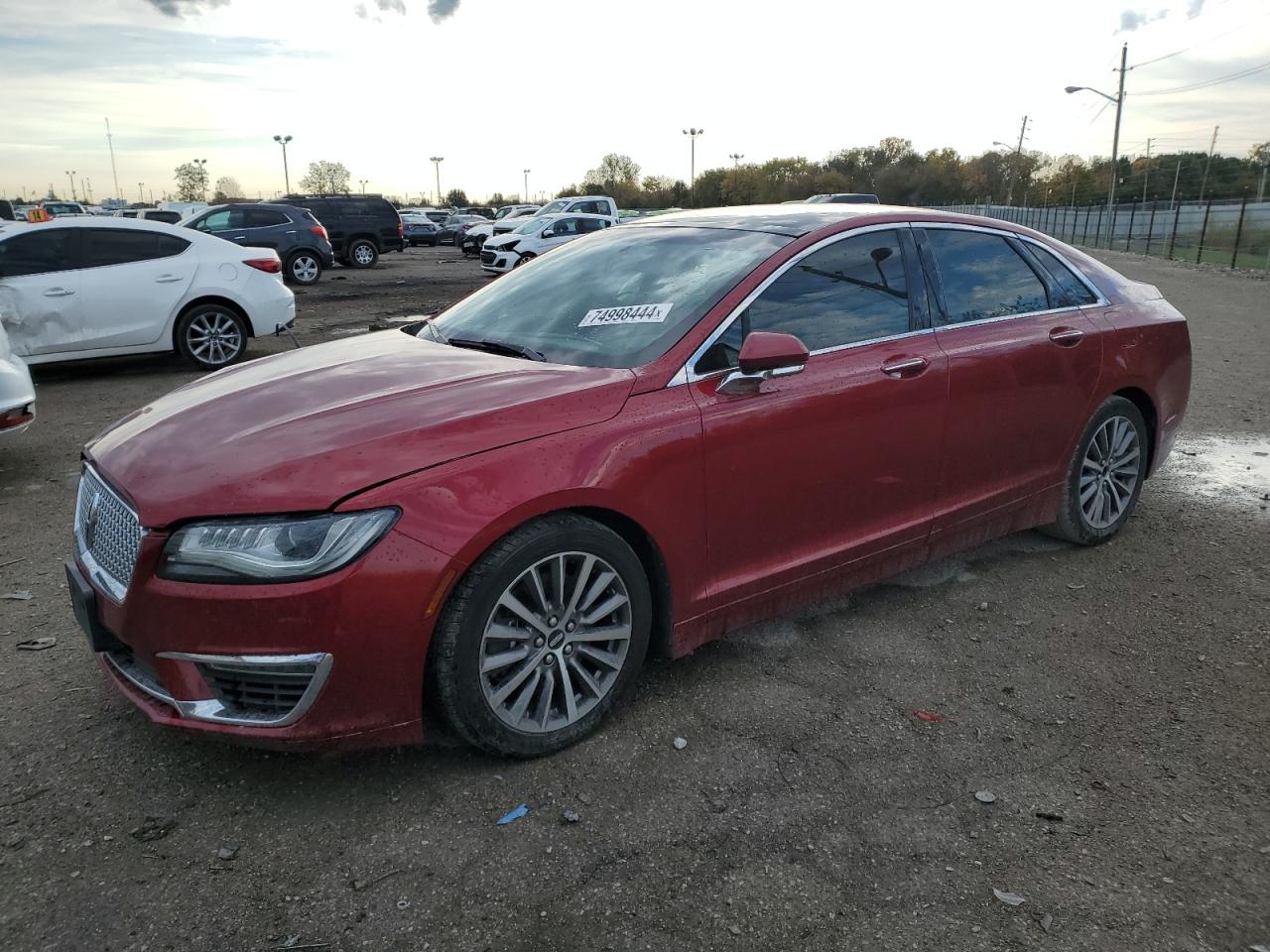 LINCOLN MKZ SELECT 2017