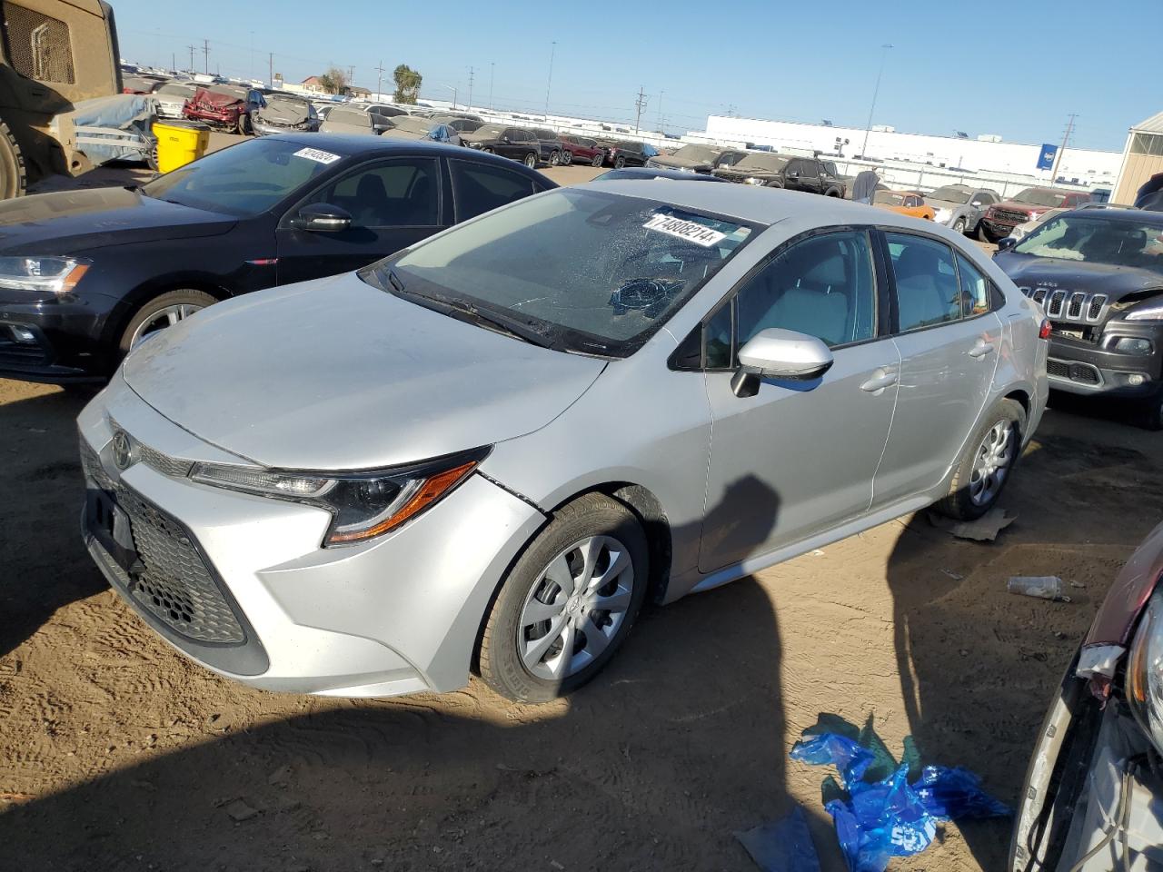 TOYOTA COROLLA LE 2021