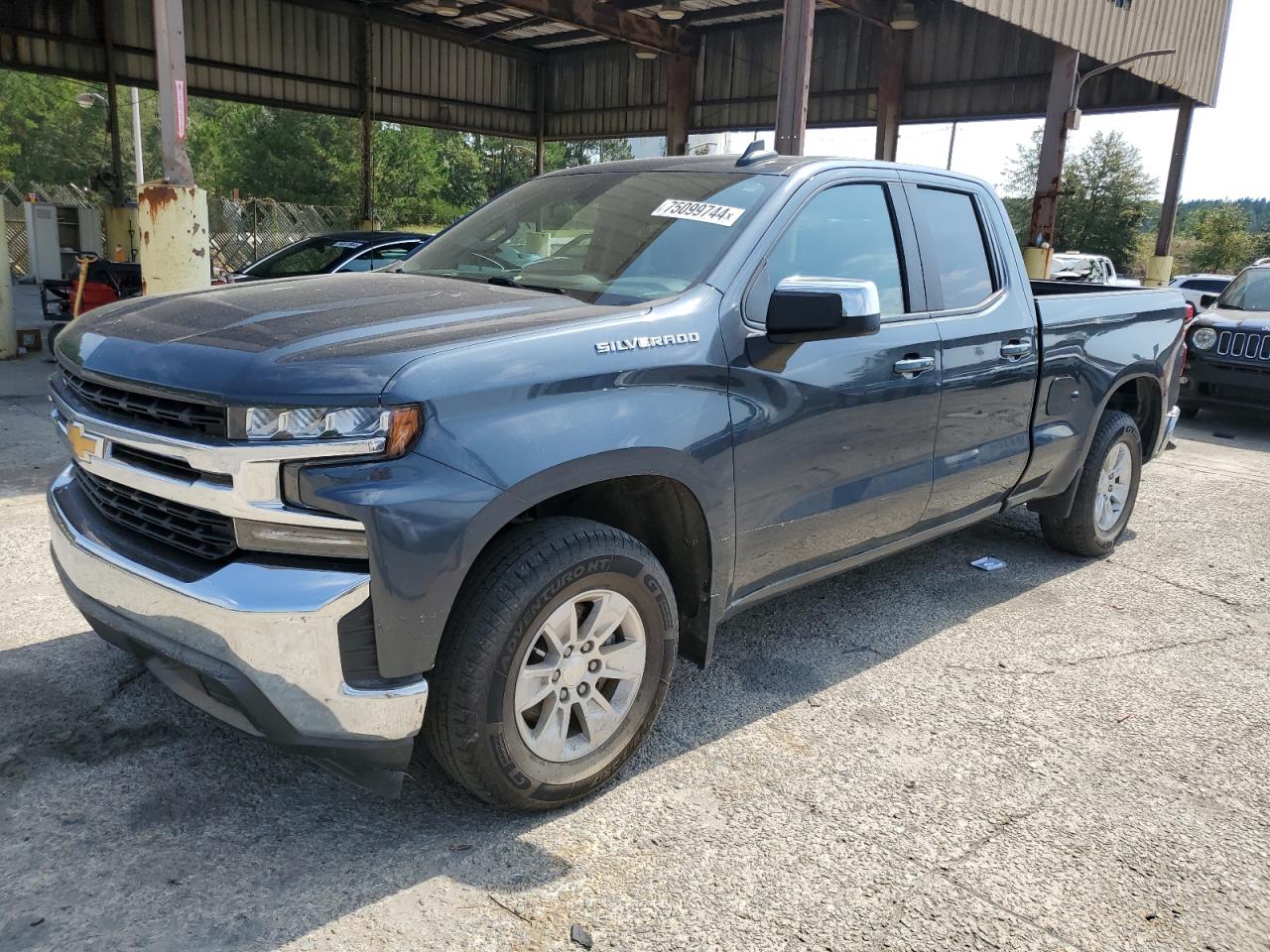CHEVROLET SILVERADO 2020