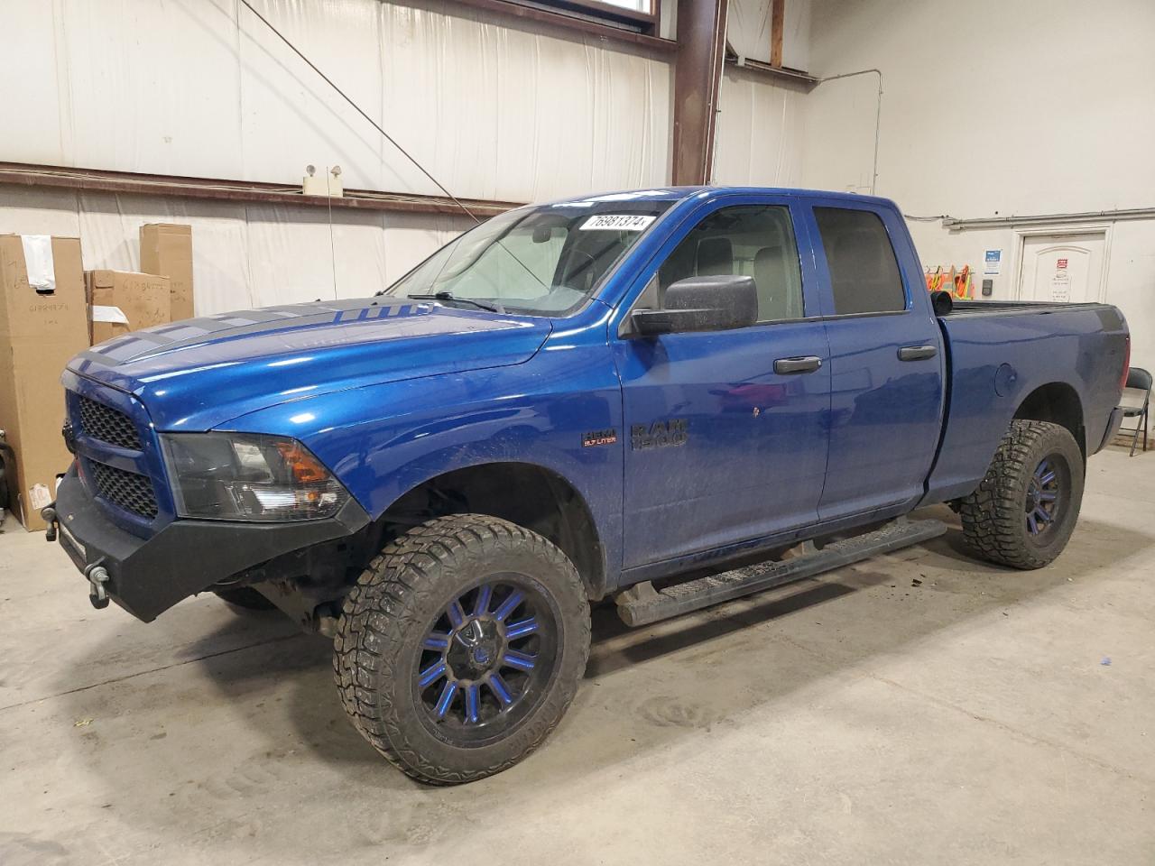 RAM 1500 ST 2018