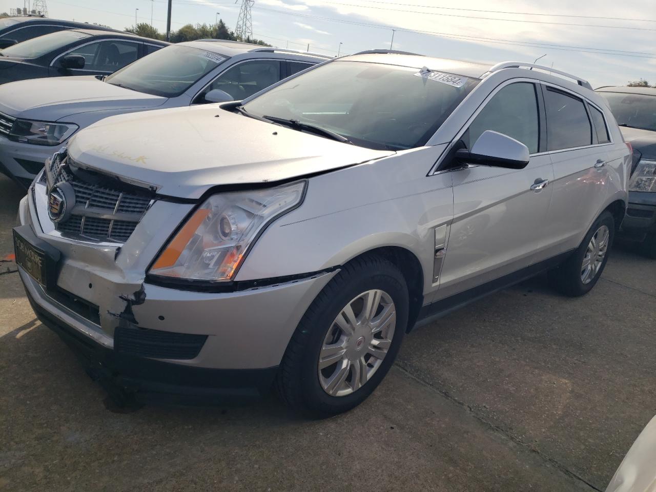 CADILLAC SRX LUXURY 2012