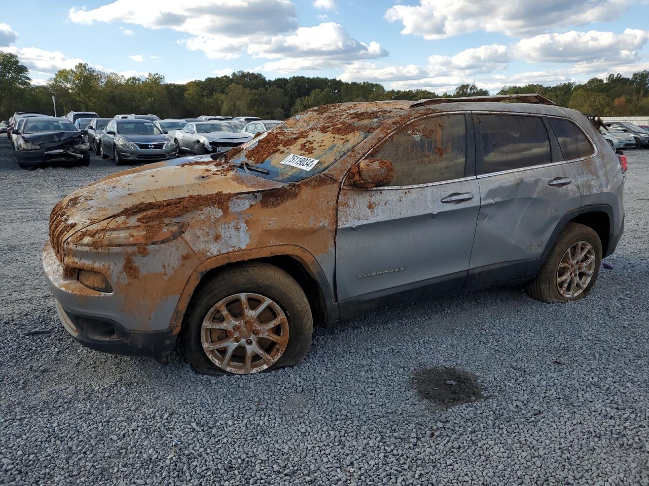 JEEP CHEROKEE L 2016