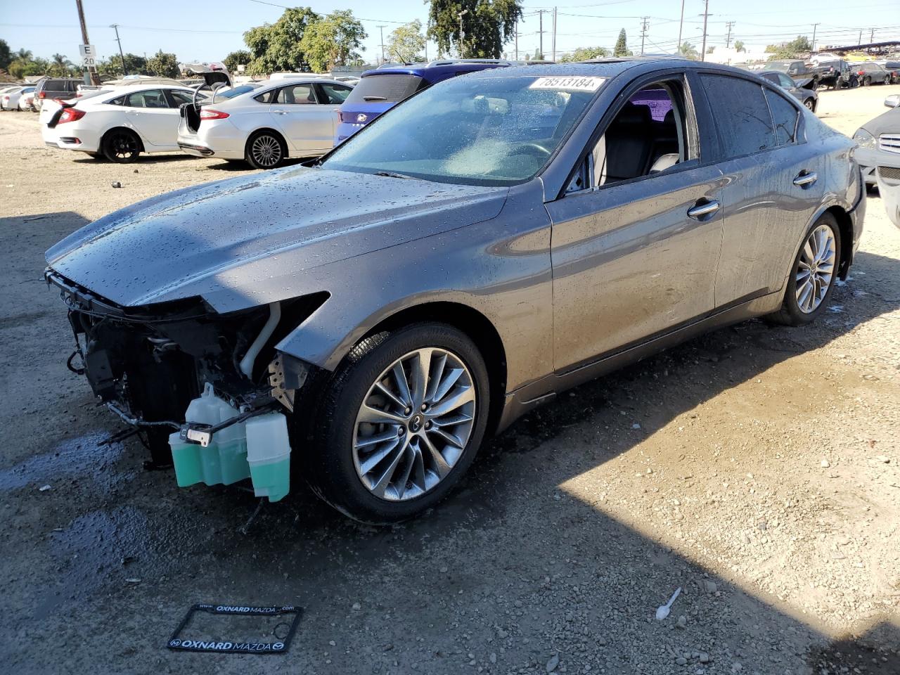 INFINITI Q50 LUXE 2019