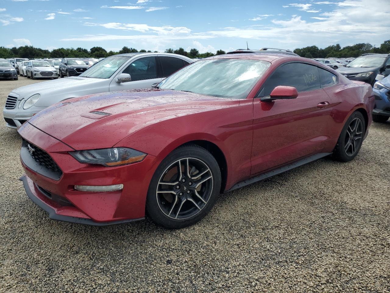 FORD MUSTANG 2018