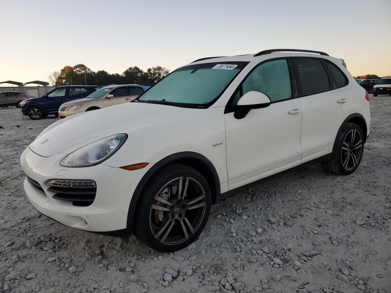 PORSCHE CAYENNE S 2012