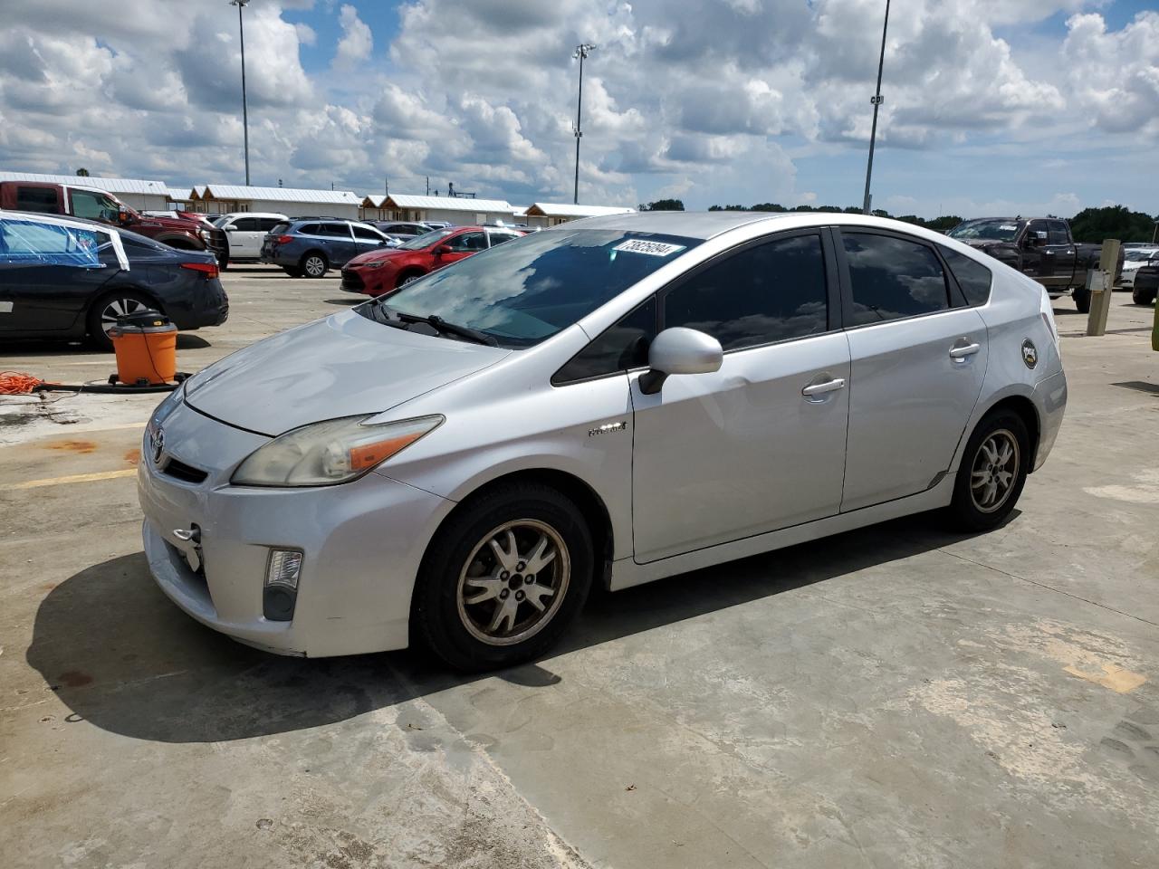 TOYOTA PRIUS 2011