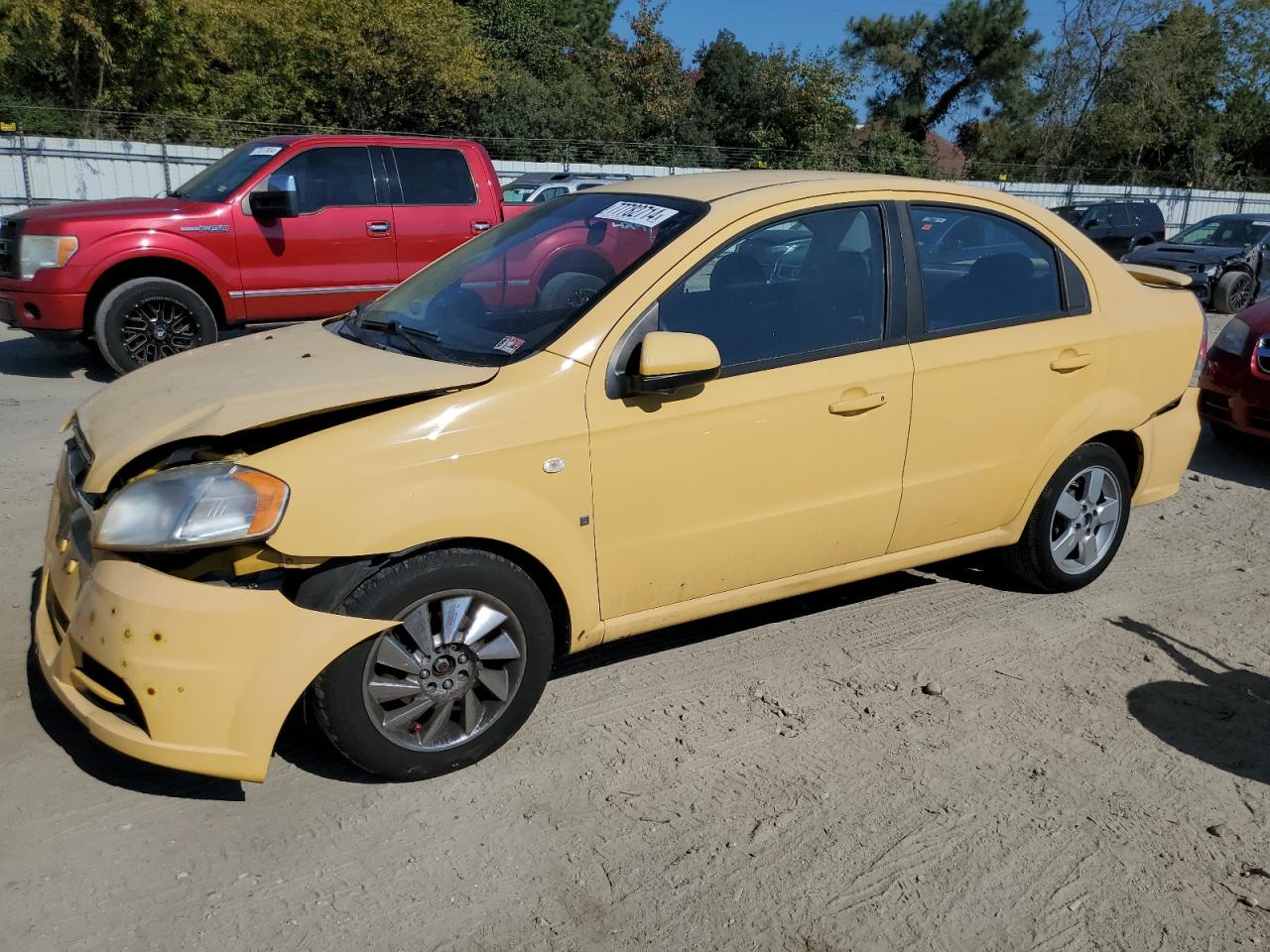 CHEVROLET AVEO BASE 2008
