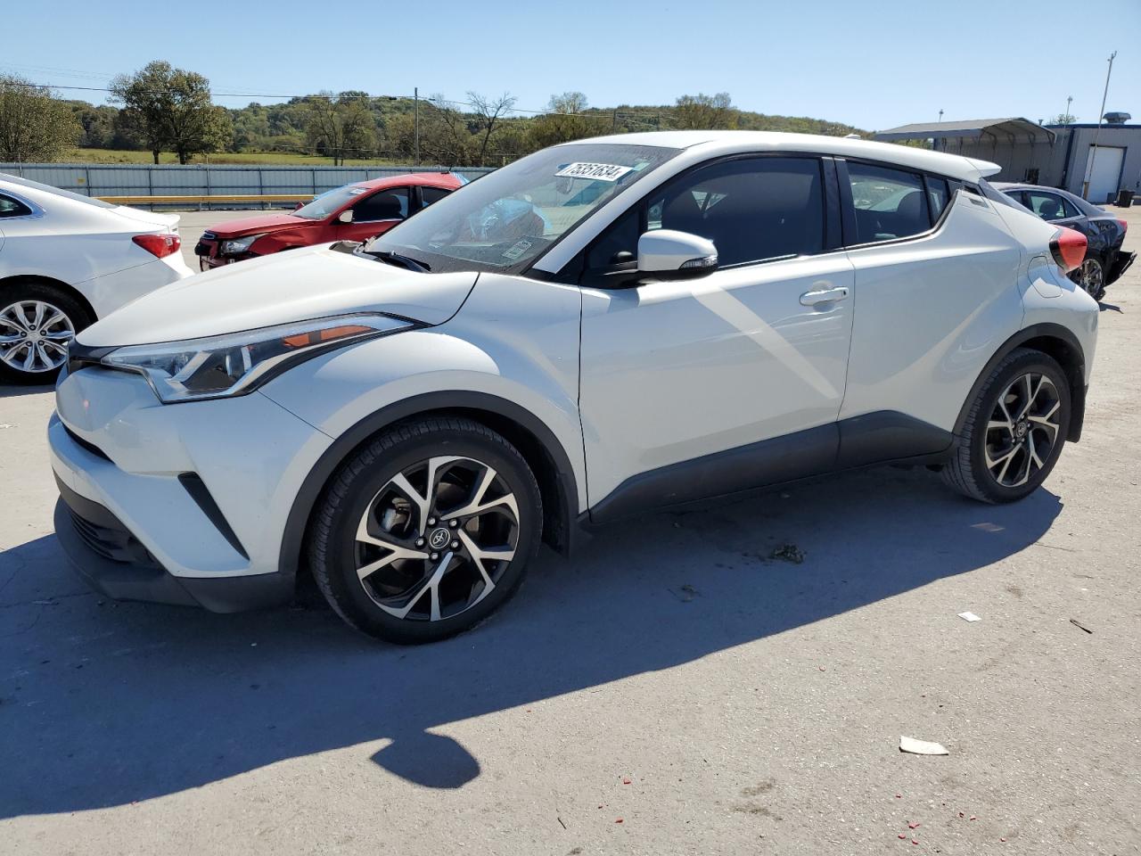 TOYOTA C-HR XLE 2018