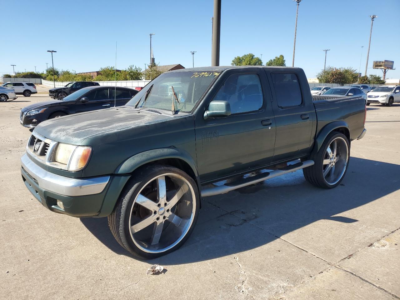 NISSAN FRONTIER C 2000