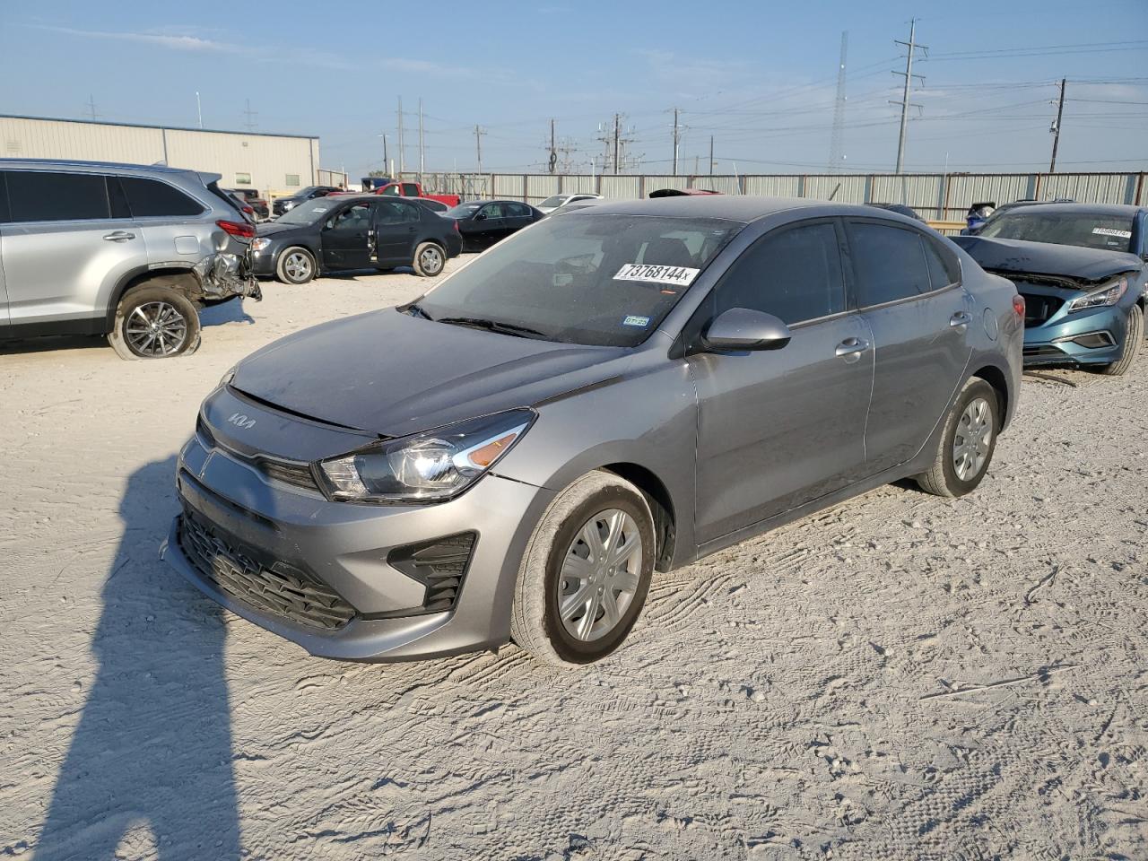 KIA RIO LX 2023