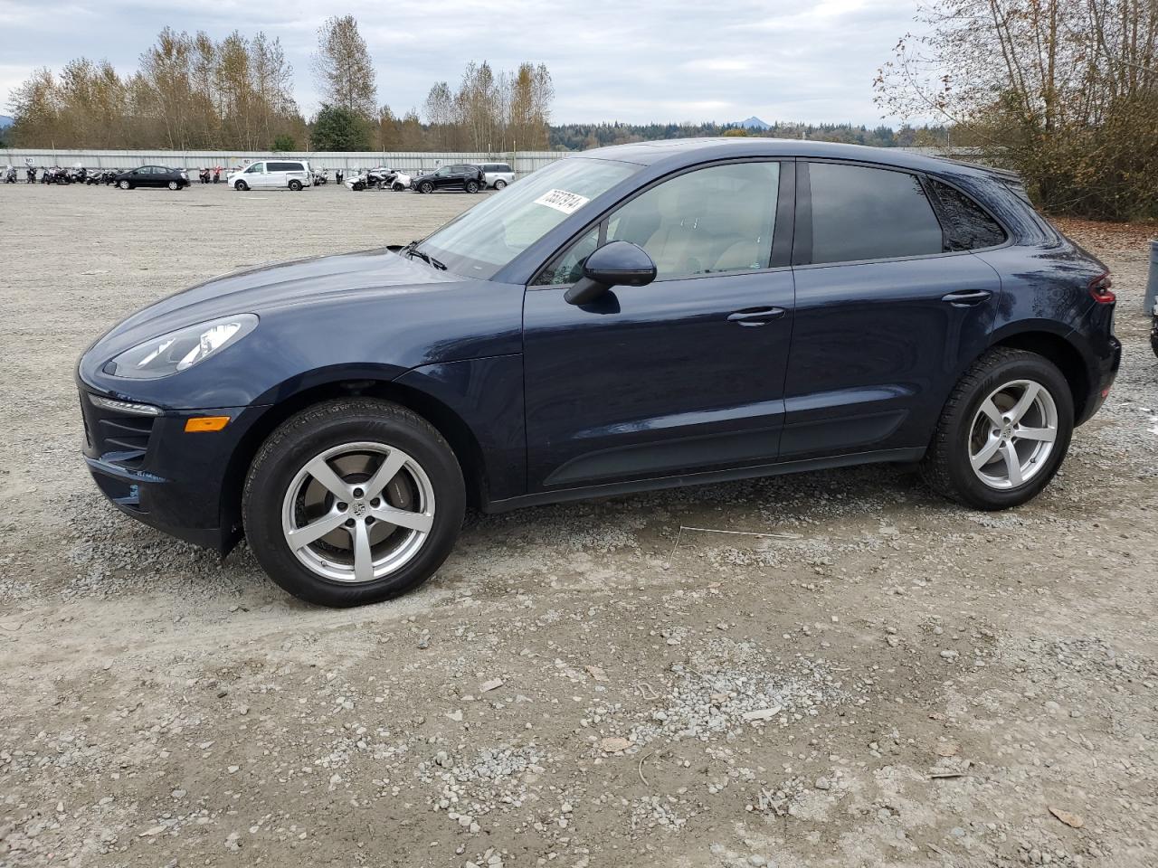 PORSCHE MACAN 2018